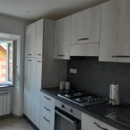 La Finestra Sul Castello Apartamento Campo Ligure
