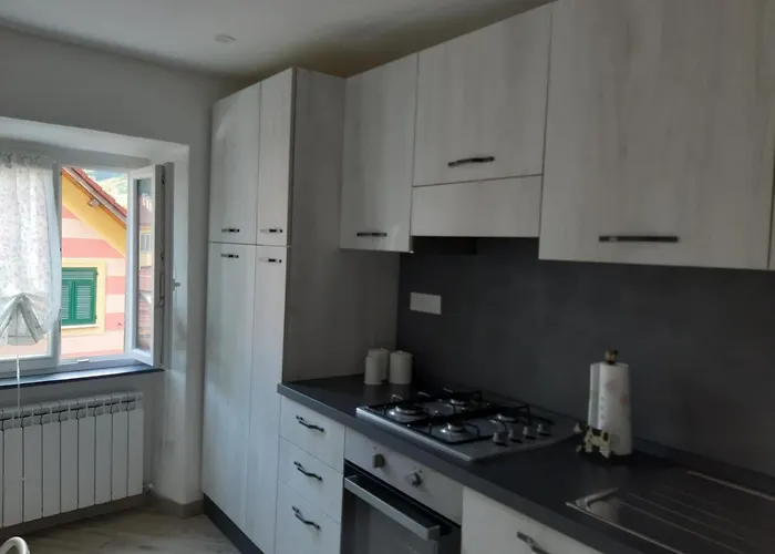 La Finestra Sul Castello Apartment Campo Ligure