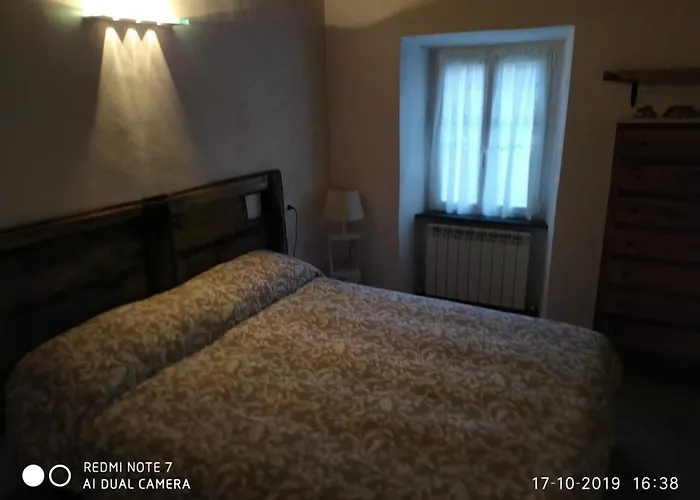 La Finestra Sul Castello Apartment Campo Ligure